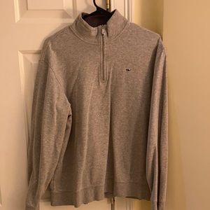 Vineyard vines 1/4 zip grey